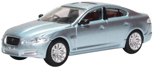 Oxford Diecast Jaguar XF Crystal Blue OD76XF006