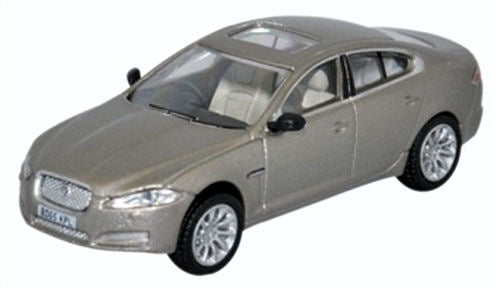 Oxford Diecast Jaguar XF Ammonite Grey OD76XF007