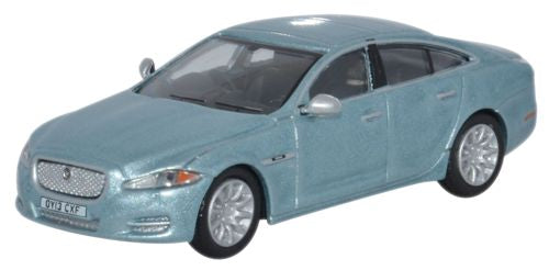 Oxford Diecast Jaguar XJ Crystal Blue OD76XJ002