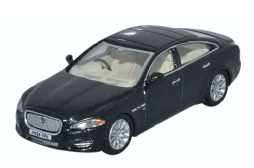 Oxford Diecast Jaguar XJ Ultimate Black OD76XJ005