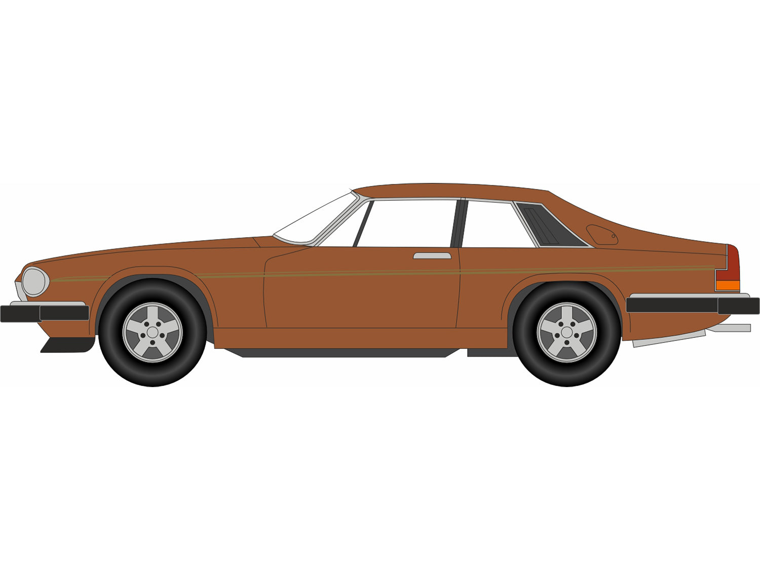 Jaguar XJS Grosvenor Brown