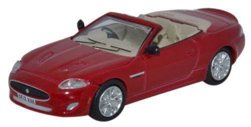 Oxford Diecast Jaguar XK Convertible Italian Racing Red OD76XK004