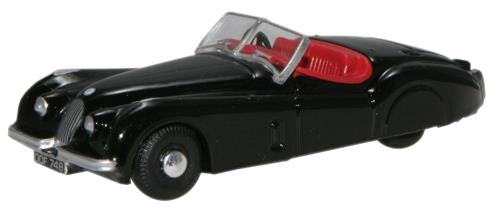 Oxford Diecast Jaguar XK120 Black OD76XK120005