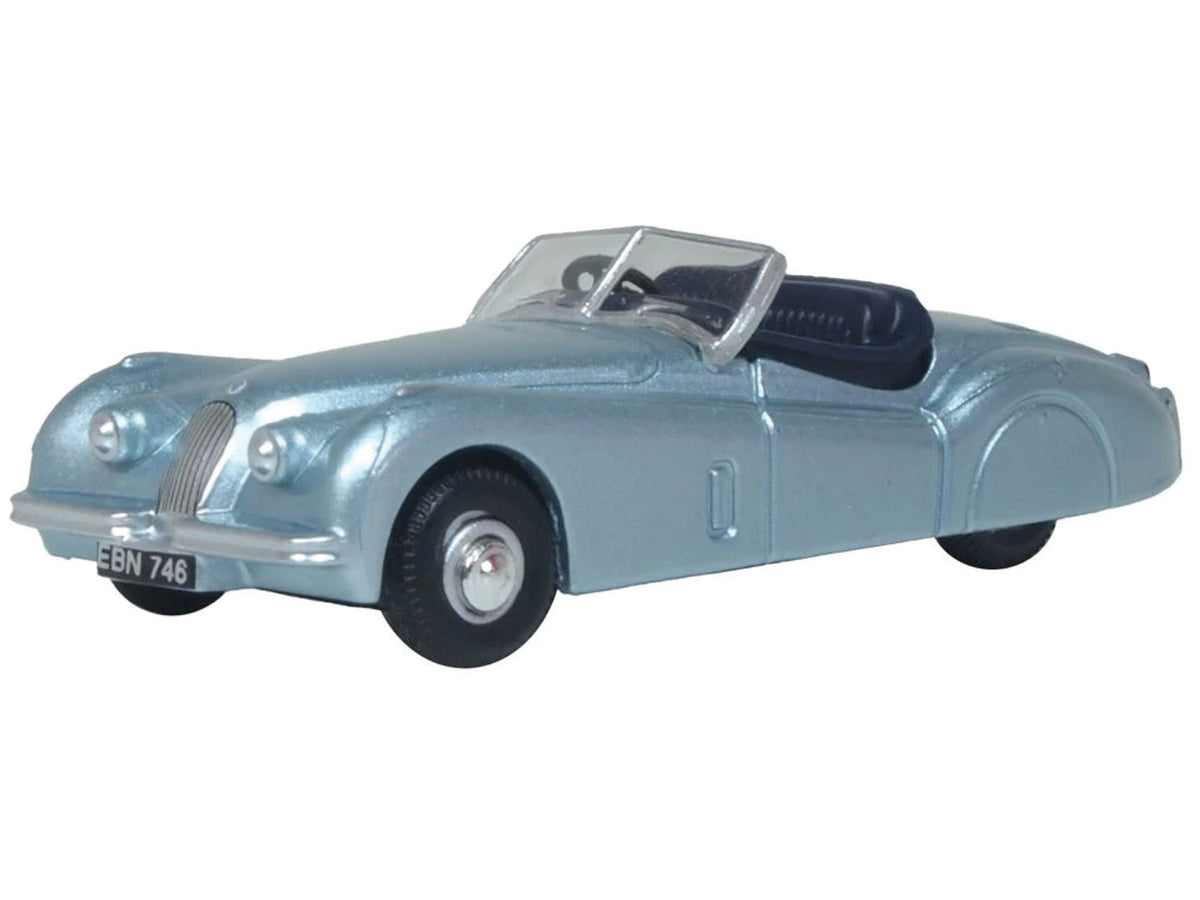 Jaguar XK120 Pastel Blue