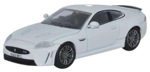 Oxford Diecast Jaguar XKR-S 2 Door Coupe Polaris White OD76XKR003