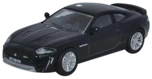 Oxford Diecast Jaguar XKR-S Coupe Ultimate Black OD76XKR004