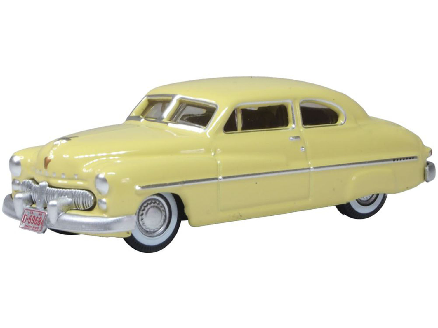 1949 Mercury 8 Coupe Calabash Yellow