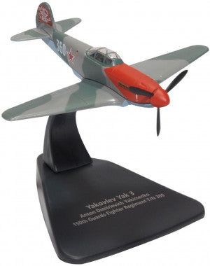 Oxford Aviation Yak 3 Anton Dmitrievich Yakimenko 150th Guards Reg.1945 ODAC088