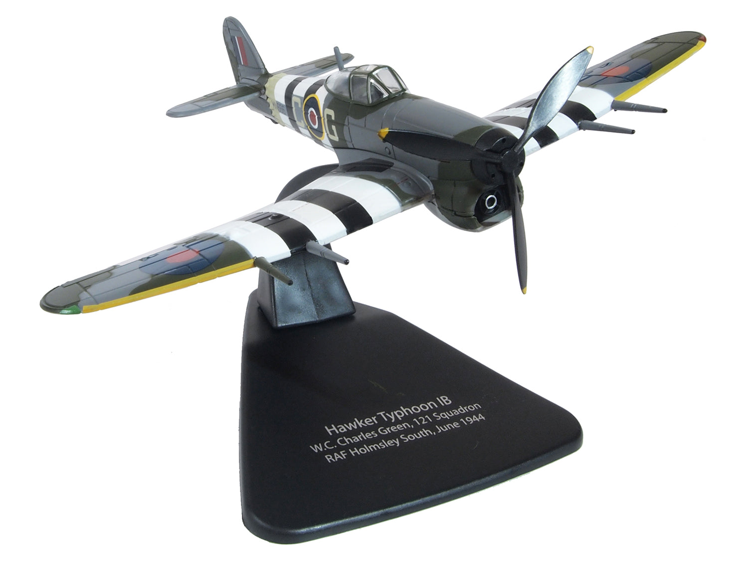 Oxford Aviation Hawker Typhoon Mk1b121 Sqn RAF Holmsley South 1944 ODAC100