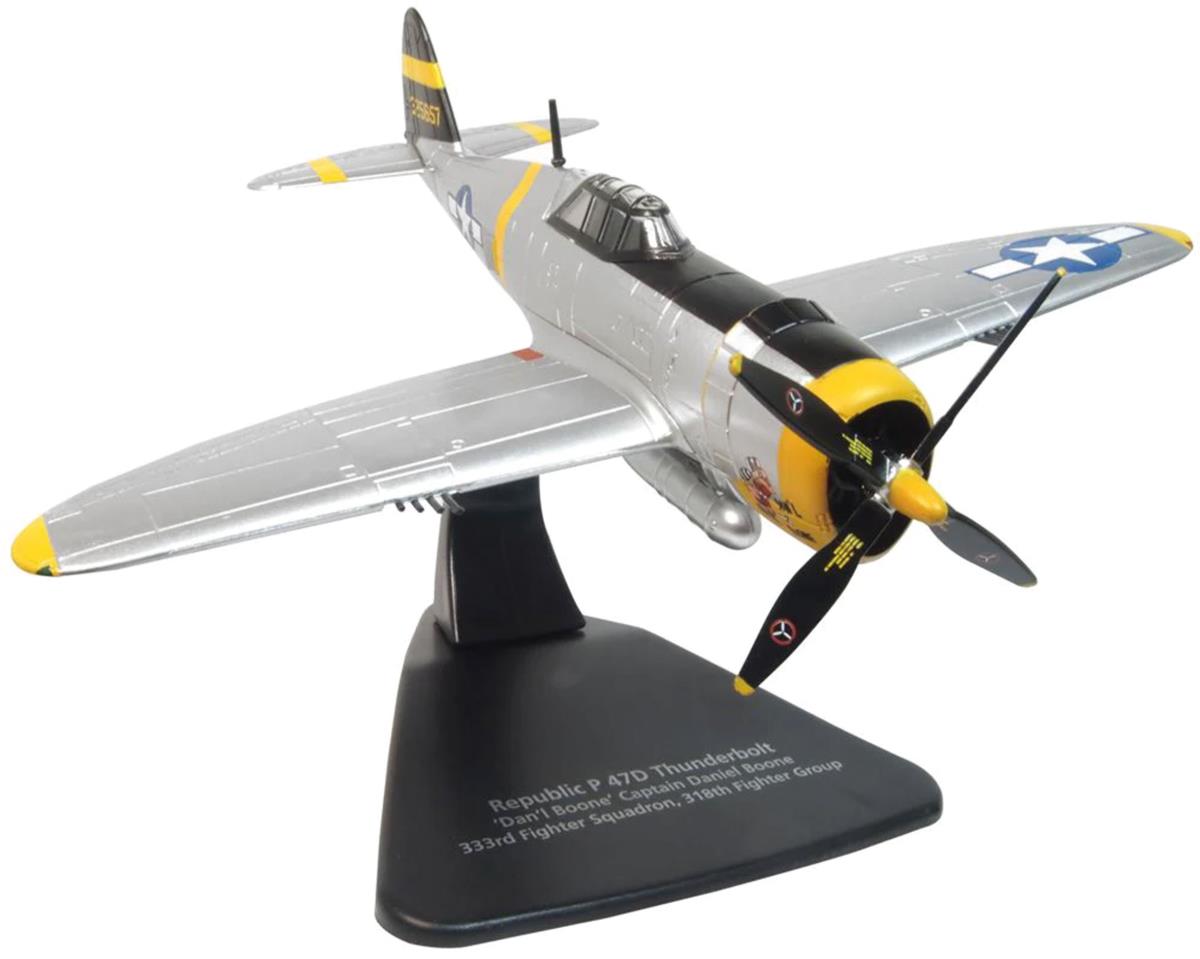 Oxford Aviation P-47 Thunderbolt 333rd FS318FG Capt Daniel Boone ODAC117