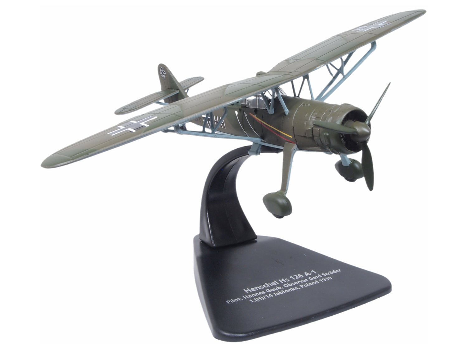Oxford Aviation Henschel 123A Gaub/Schroder AFU Recon Group Poland 1939 ODAC120
