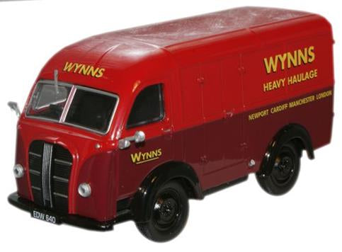 Oxford Diecast Austin K8 Van Wynns ODAK013