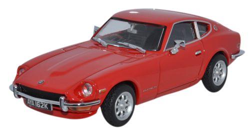 Oxford Diecast Datsun 240Z Red 905 ODDAT001