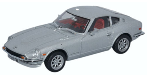 Oxford Diecast Datsun 240Z Silver ODDAT003