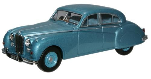 Oxford Diecast Jaguar MkVII Twlight Blue ODJAGVII005