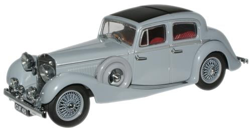 Oxford Diecast Jaguar SS 2.5 Litre Saloon Lavender Grey SS ODJSS004