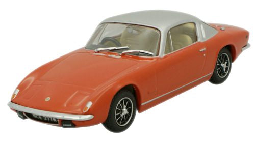 Oxford Diecast Lotus Elan Plus2 Red/Silver ODLE003