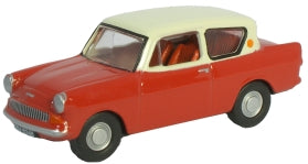 Oxford Diecast Ford Anglia Red/Cream ODN105001