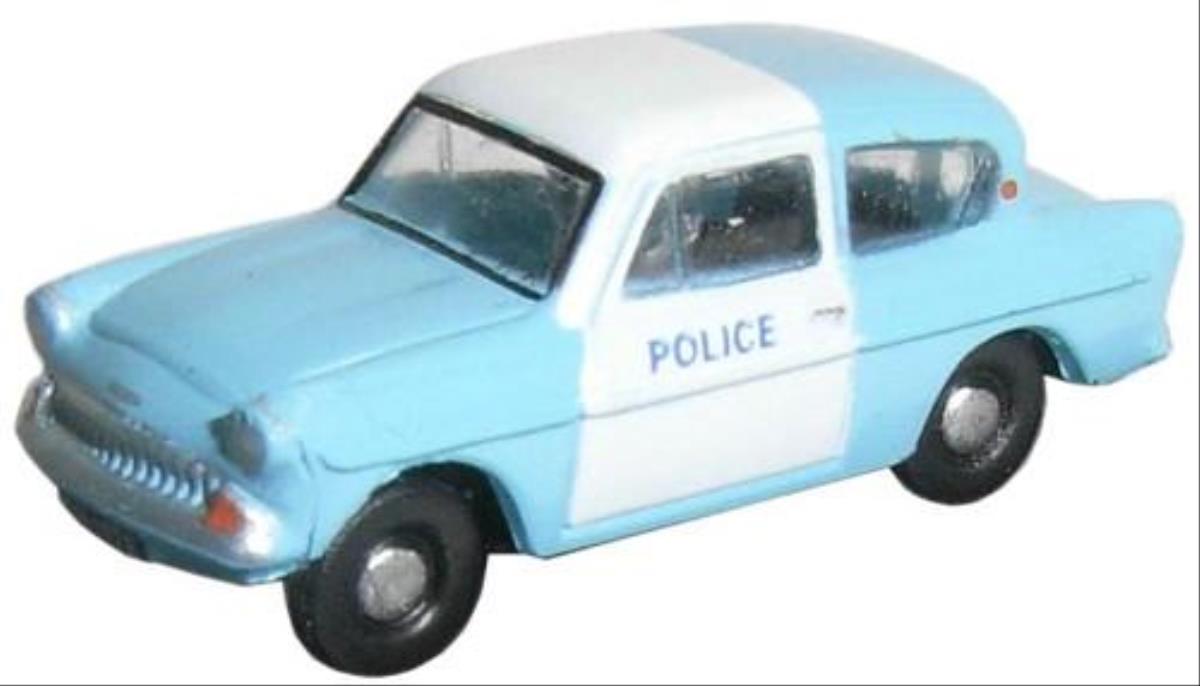 Oxford Diecast Ford Anglia Police Panda ODN105003