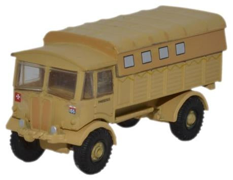 Oxford Diecast AEC Matador Royal Artillery Malta ODNAEC009