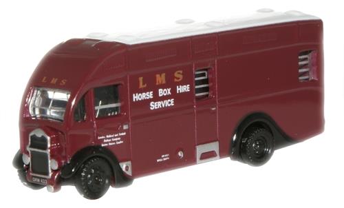 Oxford Diecast Albion Horsebox LMS ODNAH005