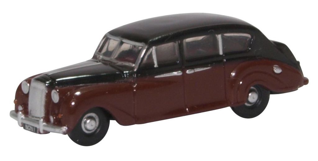 Oxford Diecast Austin Princess (Late) Black/Royal Claret ODNAP004