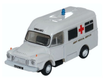 Oxford Diecast Bedford JI Ambulance Army Medical Services ODNBED006