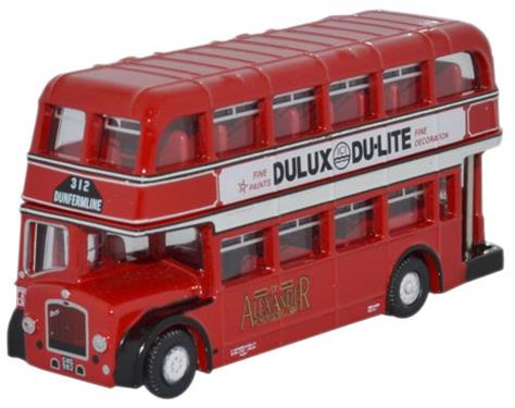 Oxford Diecast Bristol Lodekka W Alexander ODNBL004