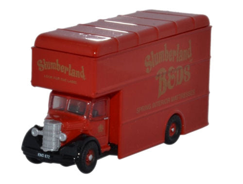 Oxford Diecast Bedford Luton Van Slumberland ODNBP005