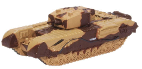 Oxford Diecast Churchill Tank Kingforce ODNCHT001