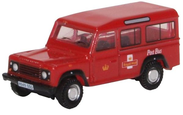 Oxford Diecast Land Rover Defender Royal Mail ODNDEF002