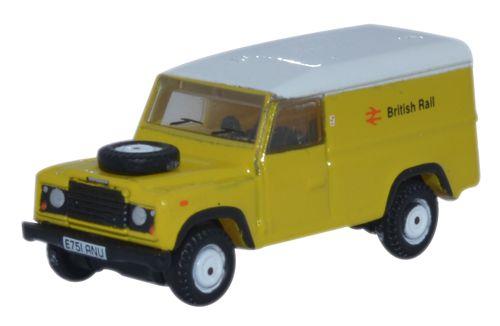 Oxford Diecast Land Rover Defender LWB Hard Top British Rail ODNDEF007