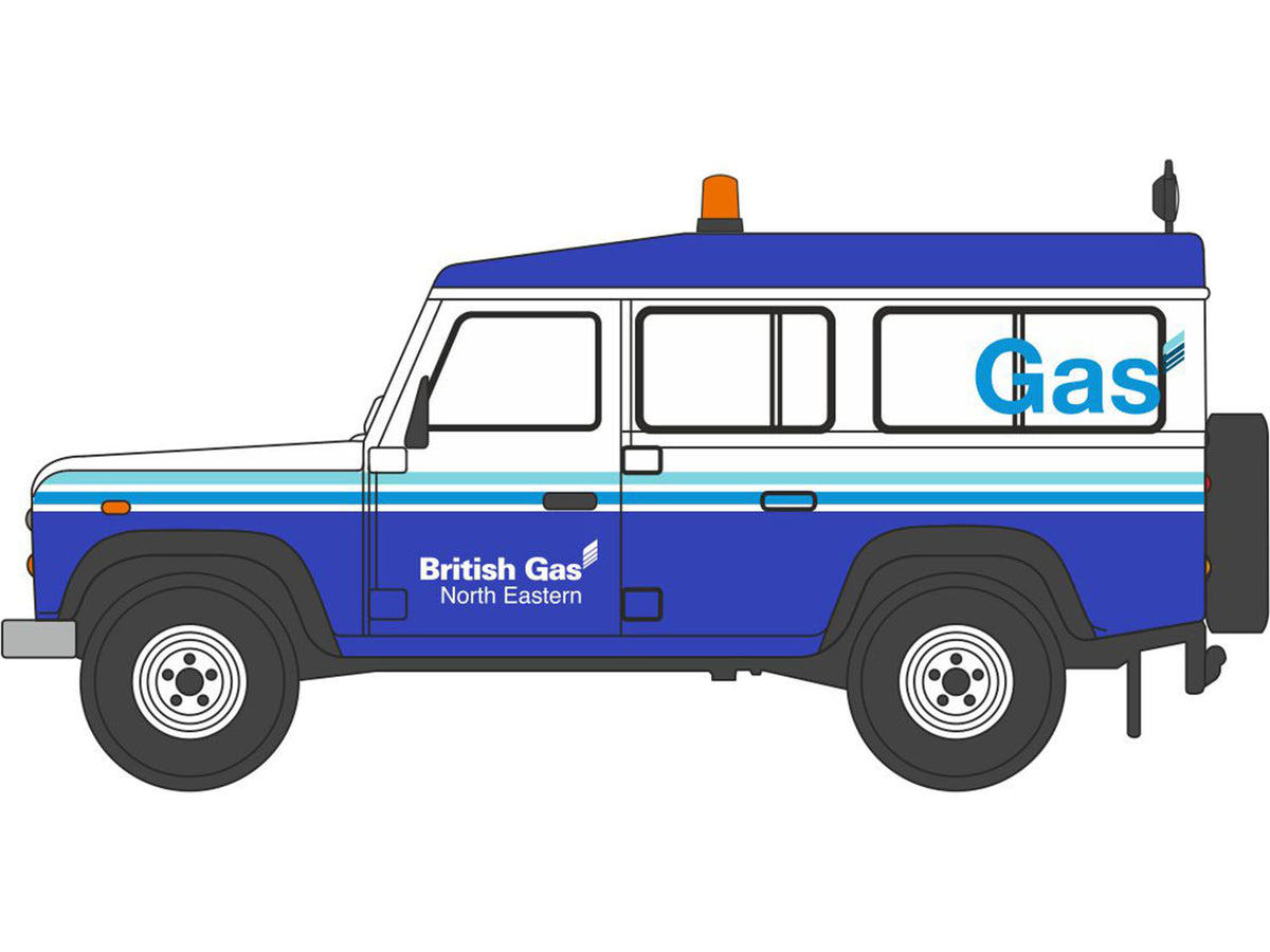 Land Rover Defender LWB British Gas