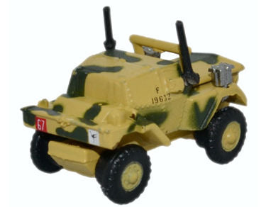 Oxford Diecast Daimler Dingo 23rd Armoured Brigade ODNDSC001