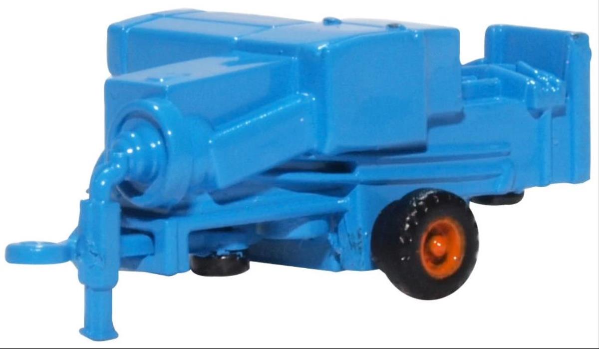 Oxford Diecast Baler Blue ODNFARM006