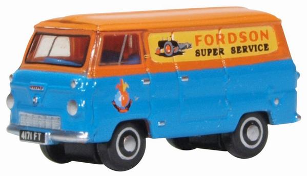 Oxford Diecast Ford 400E Van Fordson Tractors ODNFDE011