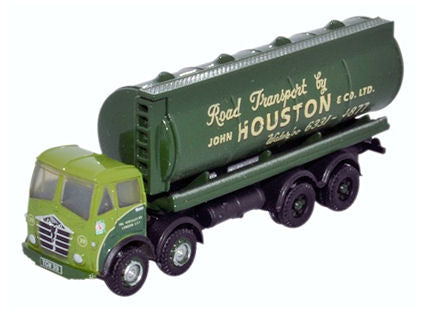 Oxford Diecast Foden FG Round Tanker John Houston ODNFG008