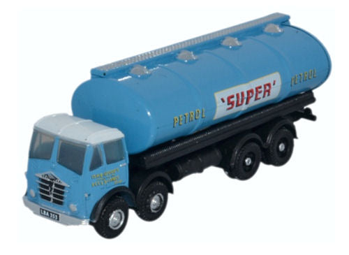 Oxford Diecast Foden FG Oval Tanker Isherwoods ODNFG012