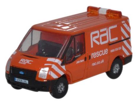 Oxford Diecast Ford Transit MkV RAC ODNFT003