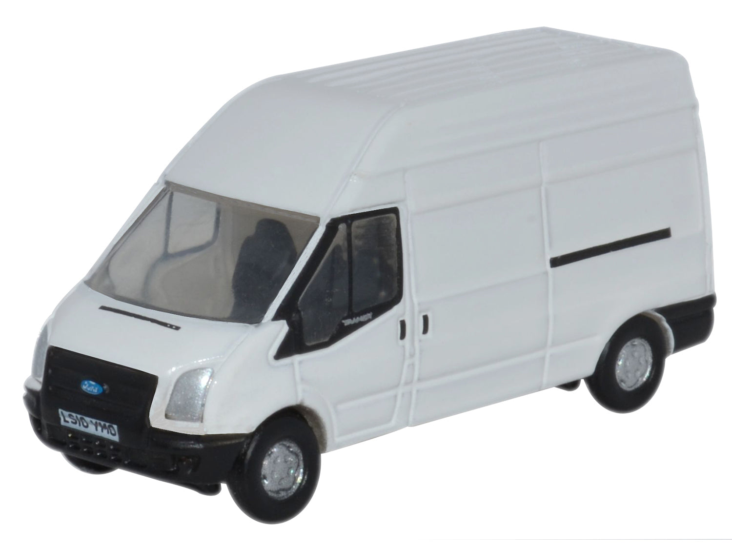 Oxford Diecast Ford Transit MkV LWB High White ODNFT006