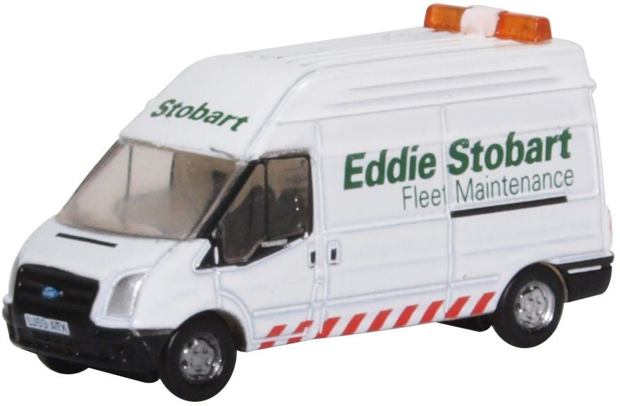 Oxford Diecast Ford Transit MkV Stobart Fleet Maintenance ODNFT021