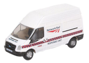 Oxford Diecast Ford Transit MkV Network Rail Response Unit ODNFT022