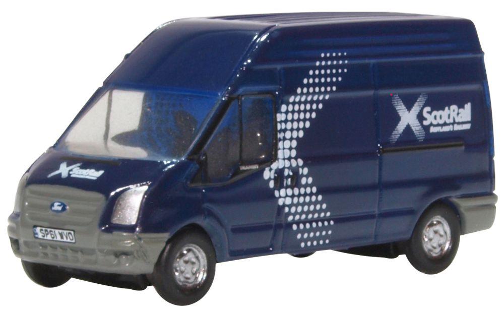 Oxford Diecast Ford Transit MkV High Roof Scotrail ODNFT028