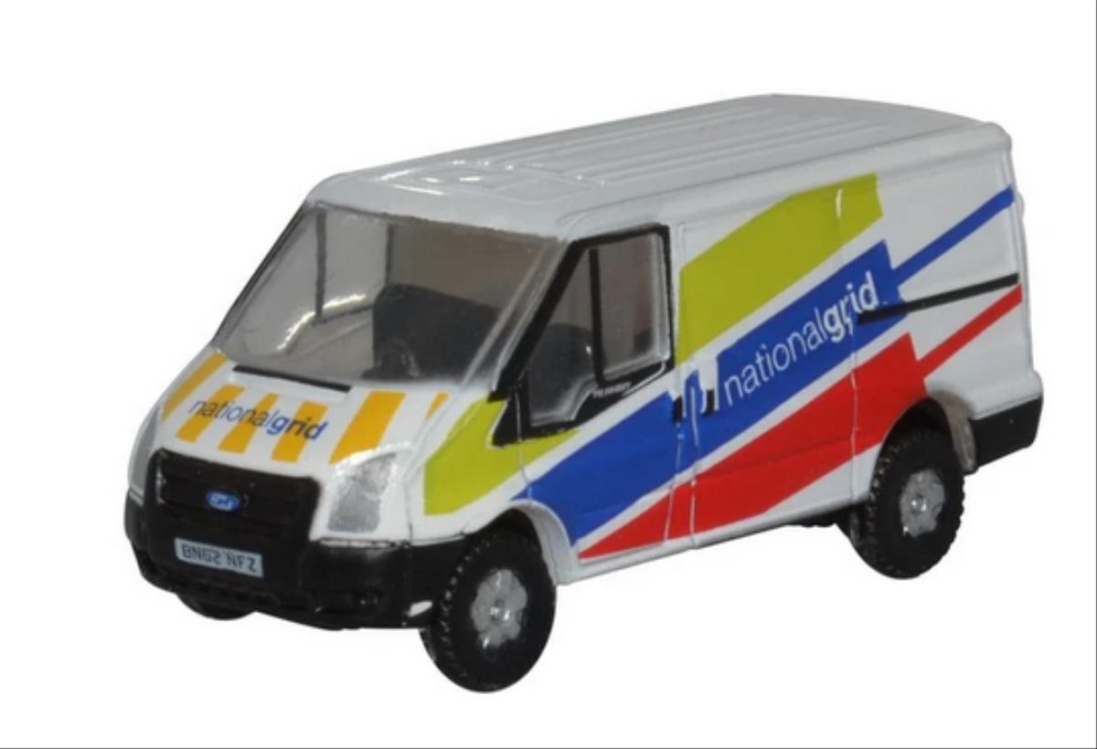 Oxford Diecast Ford Transit MkV SWB Low Roof National Grid ODNFT035