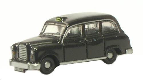 Oxford Diecast FX4 Taxi Black ODNFX4001