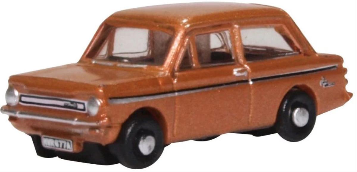 Oxford Diecast Hillman Imp Tangerine Metallic ODNHI002