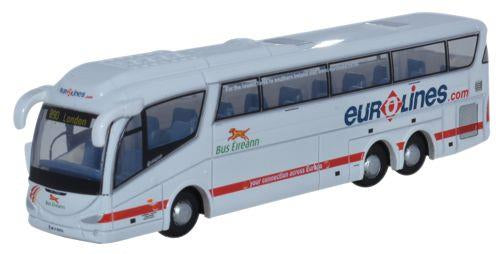 Oxford Diecast Scania Irizar Bus Eireann/Eurolines ODNIRZ001