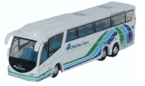 Oxford Diecast Scania Irizar PB Ulsterbus ODNIRZ003