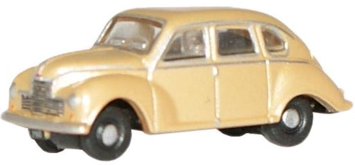 Oxford Diecast Jowett Javelin Golden Sand Metallic ODNJJ002