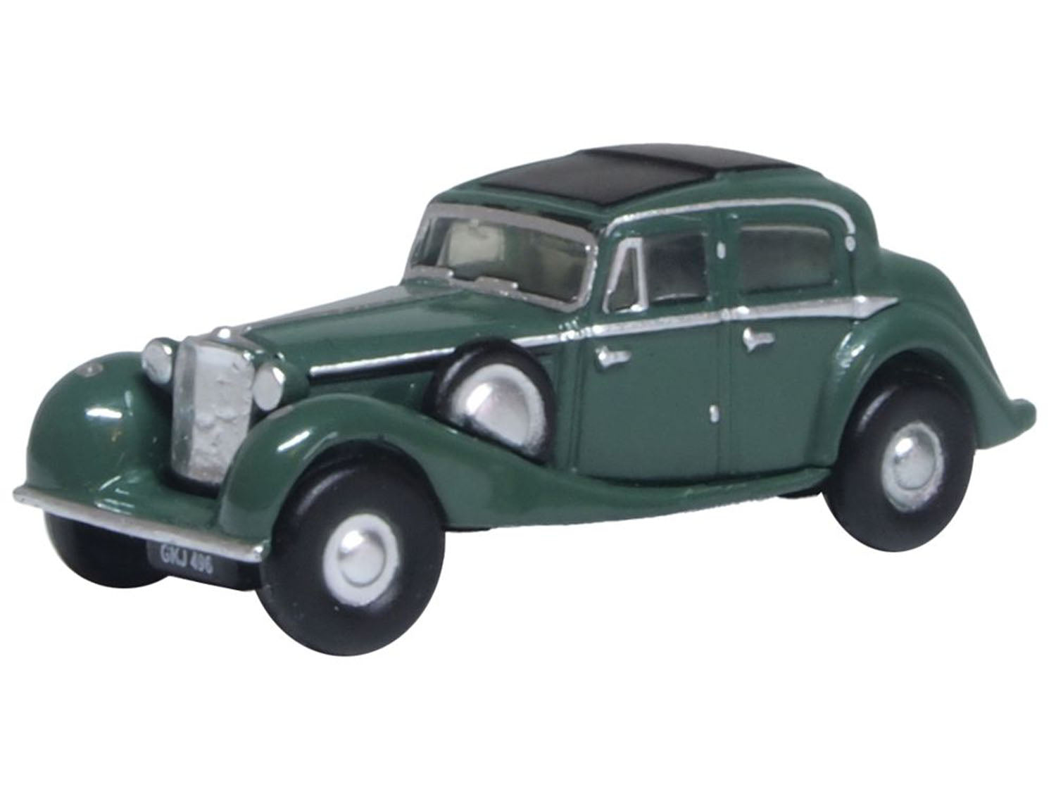Jaguar SS 2.5 Litre Suede Green